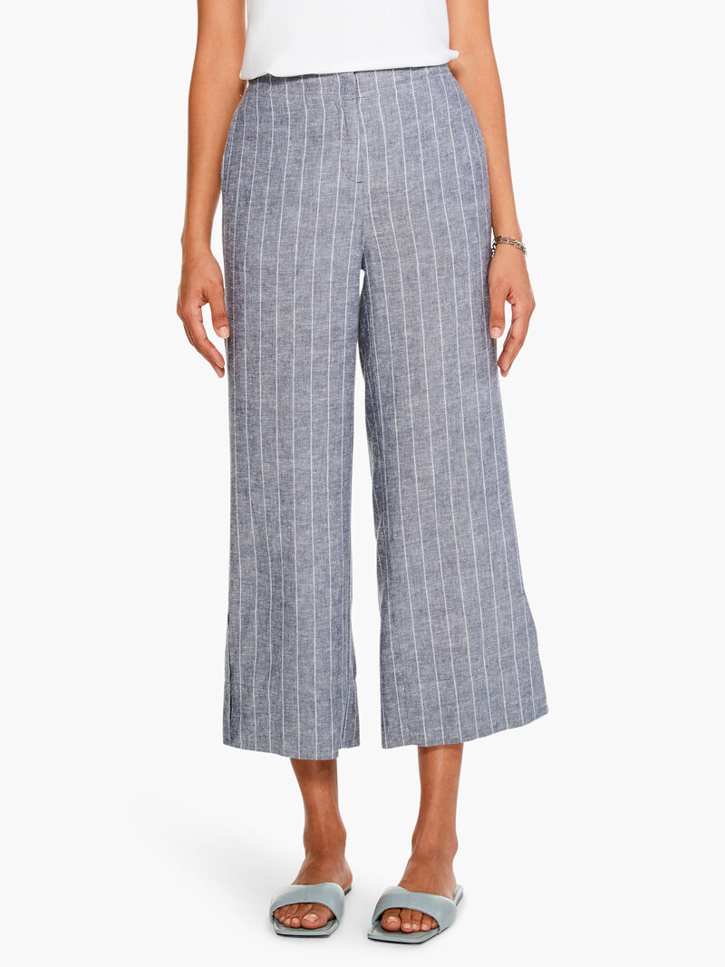 
                    Central Park Wide-Leg Pant