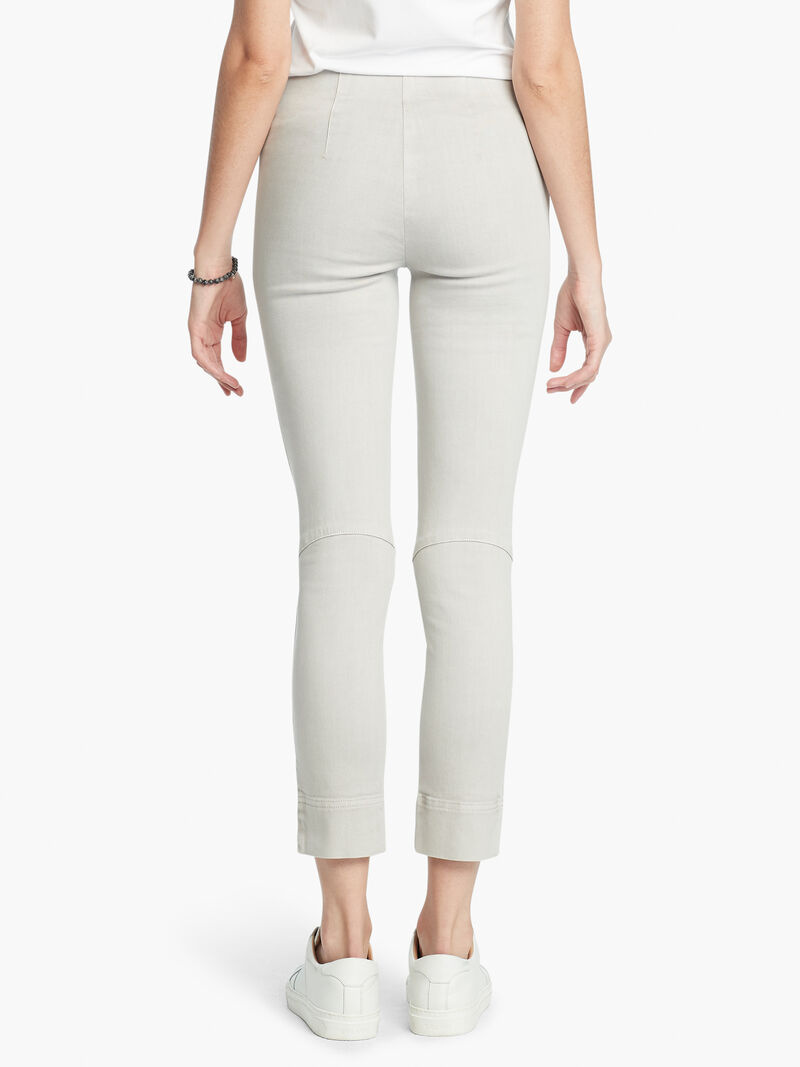Woman Wears All Day Garment Dye Denim Pant image number 3