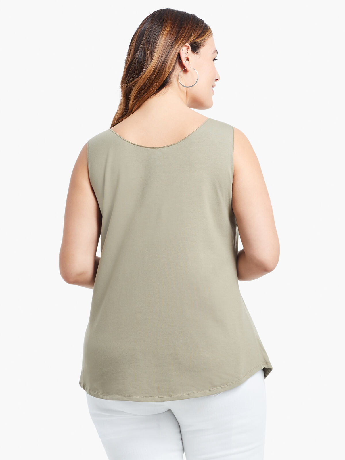 Shirt Tail Perfect Tank