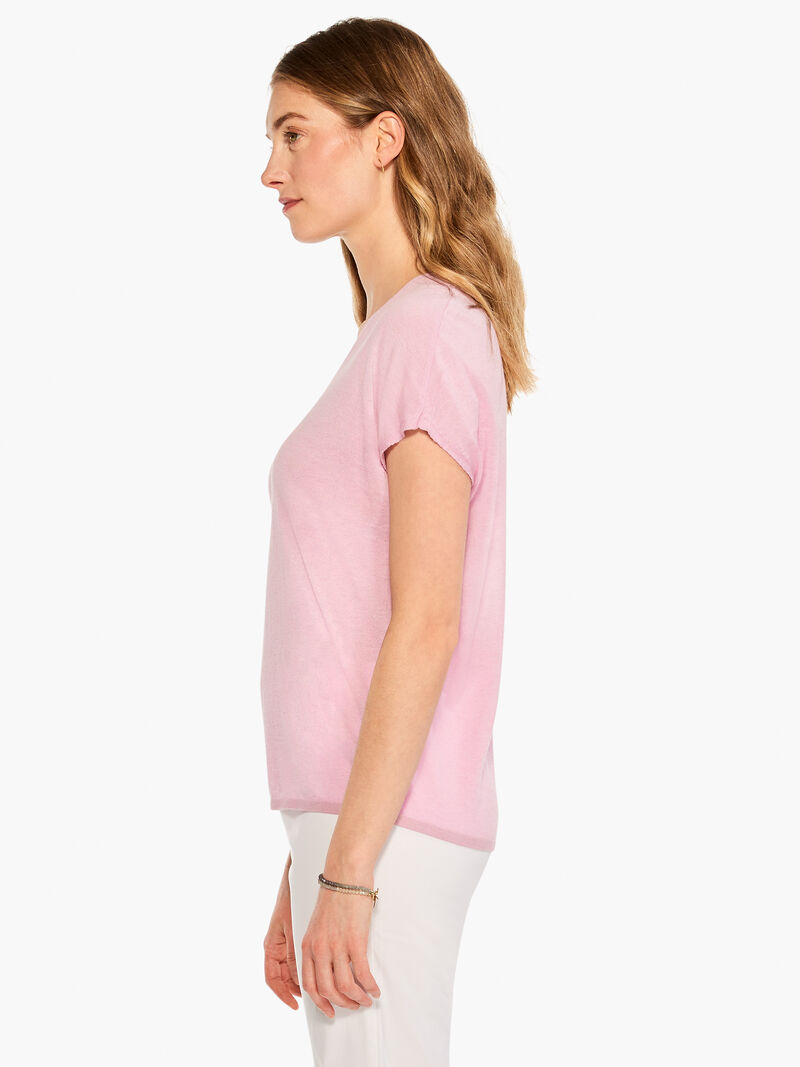 Relaxed V Sweater Tee