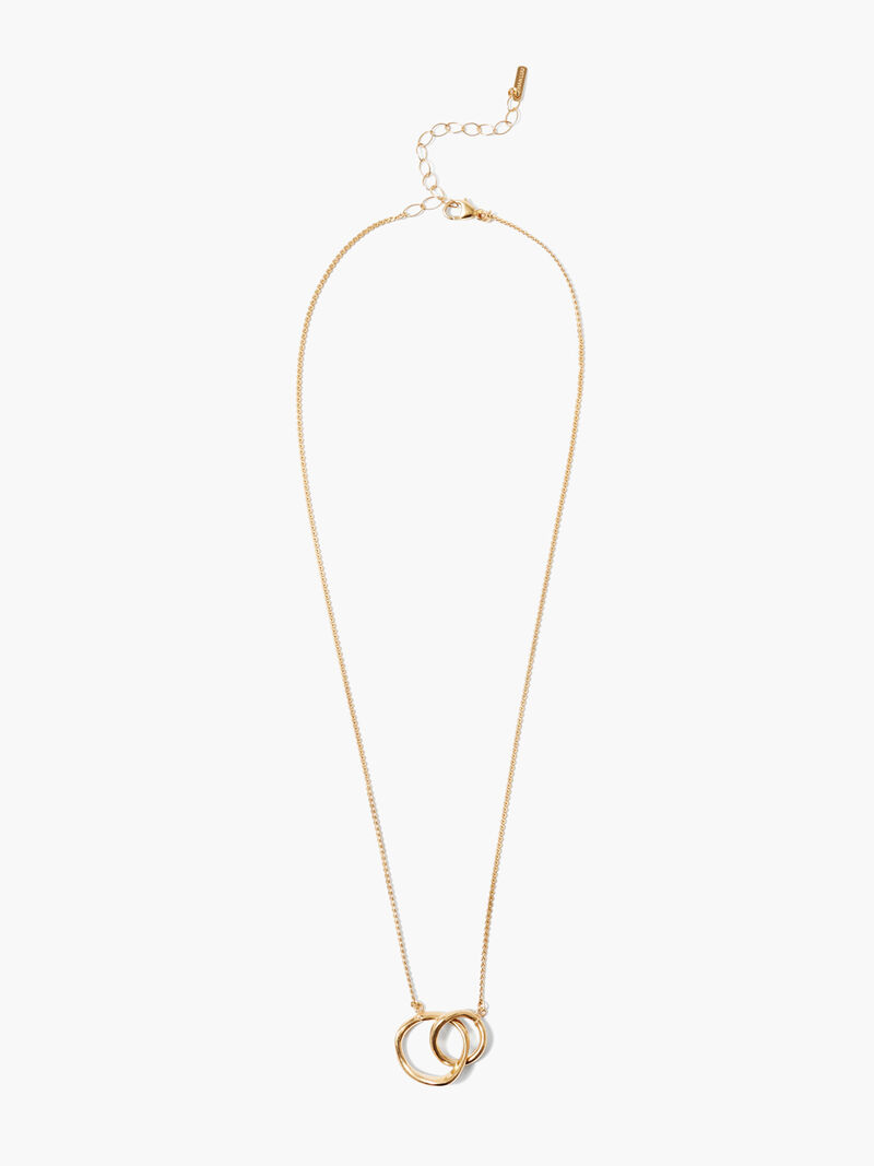 Woman Wears Chan Luu - Double Loop Necklace image number 1