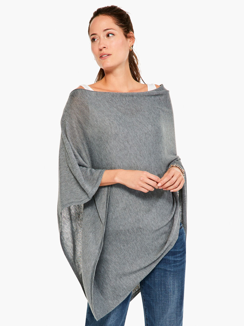 Woman Wears Echo Essentials Topper image number 0