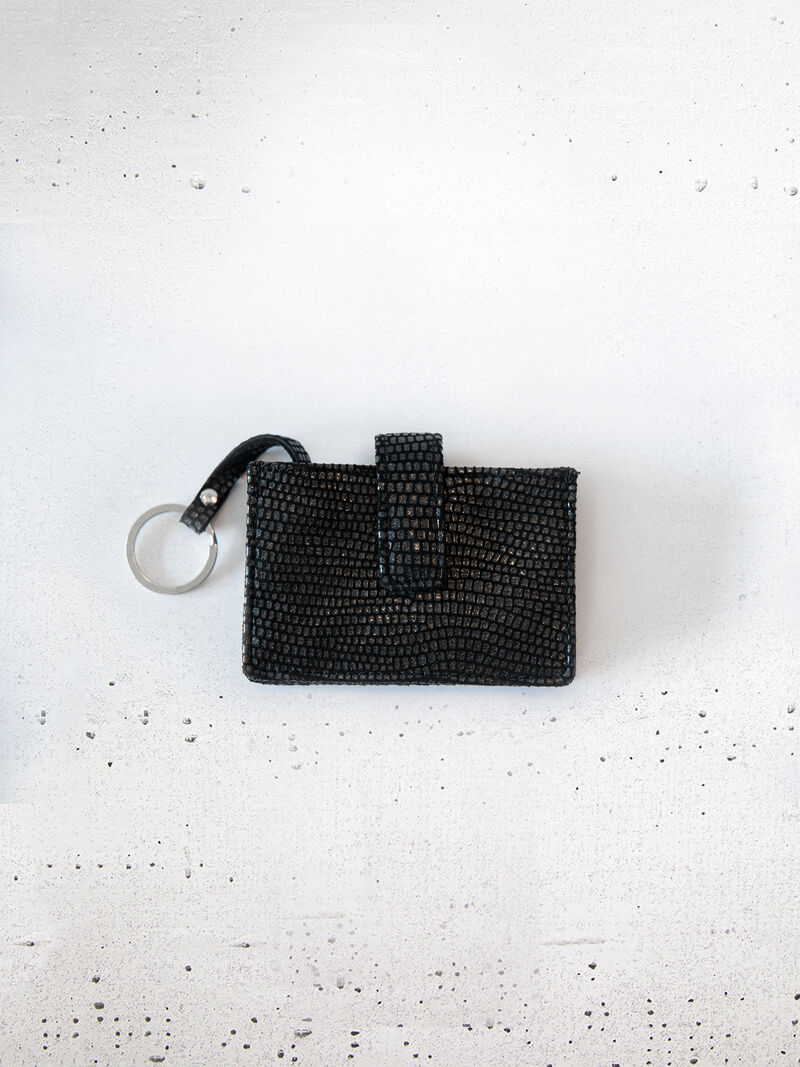 Woman Wears Latico Noelle Mini Wallet image number 0