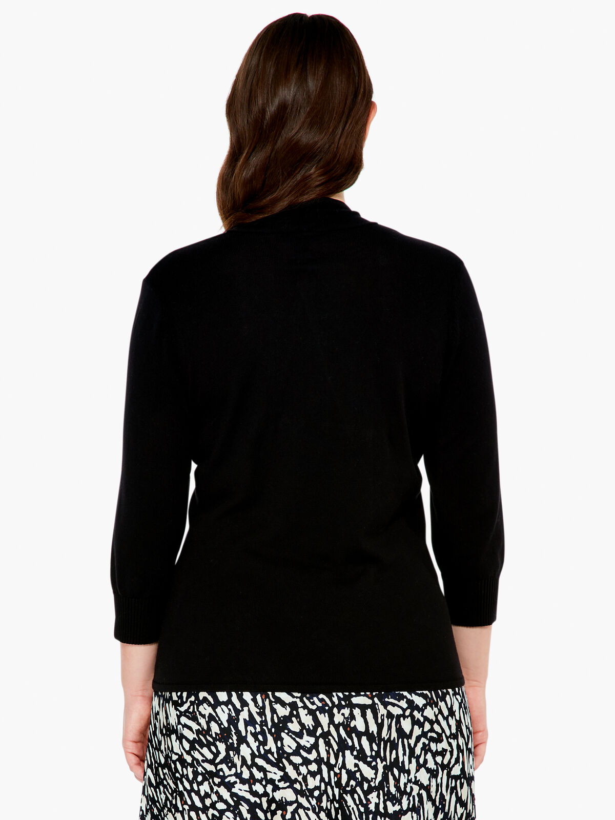 Vital Wrap Sweater
