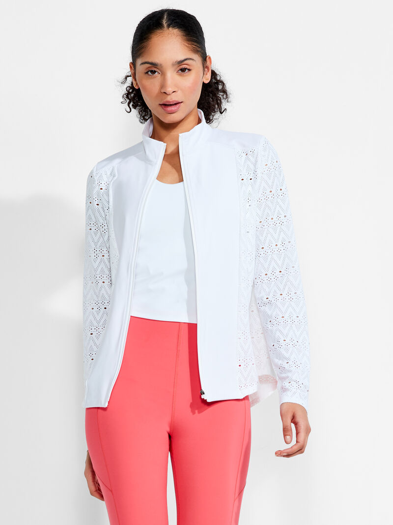 Active Lace Jacket