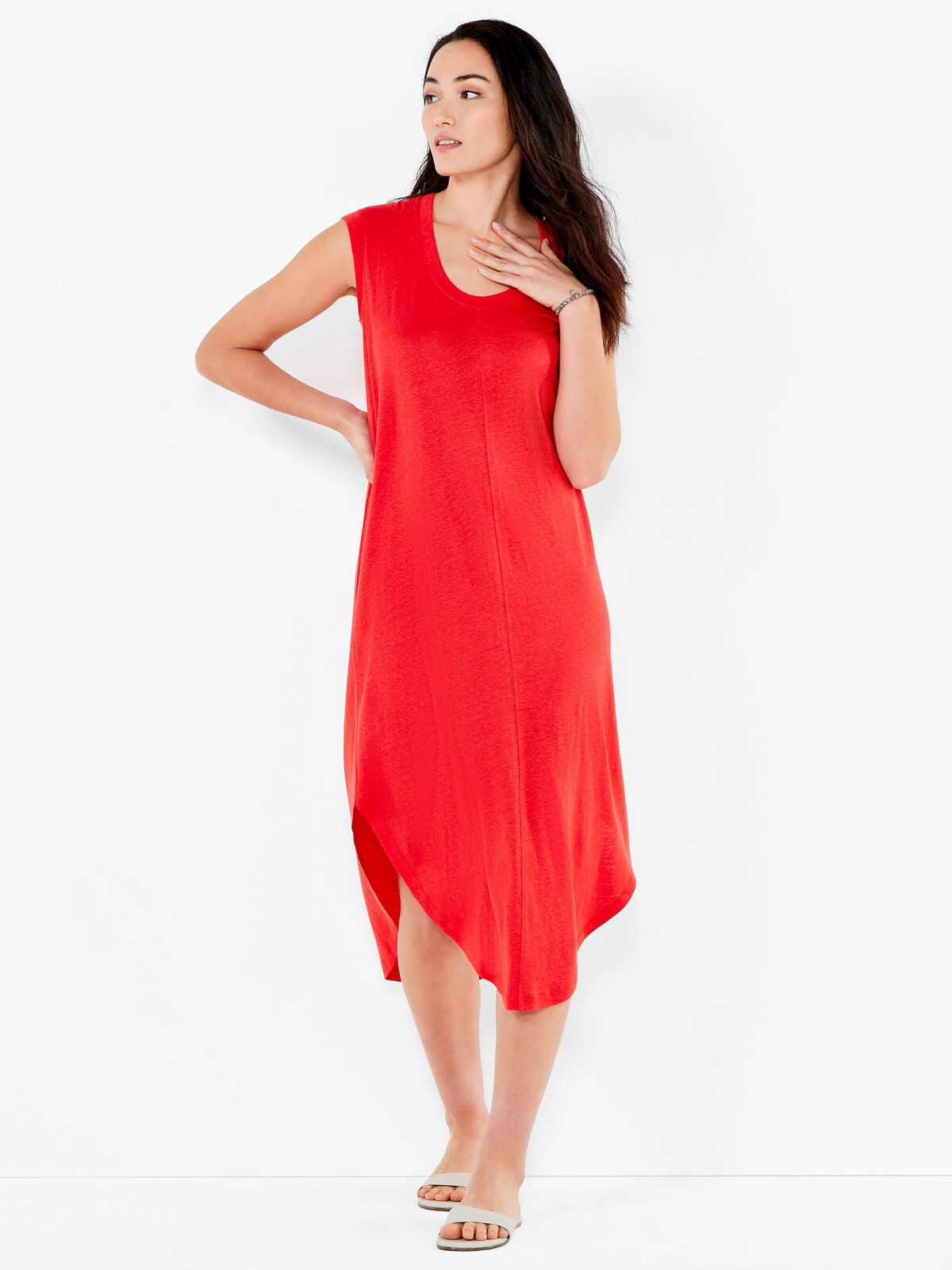 NZT Scoop Tank Dress