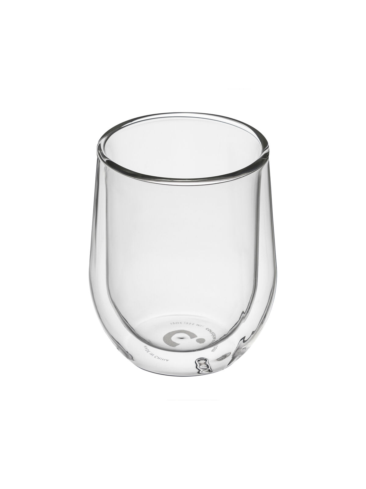 Corkcicle - Clear Stemless Glass Set