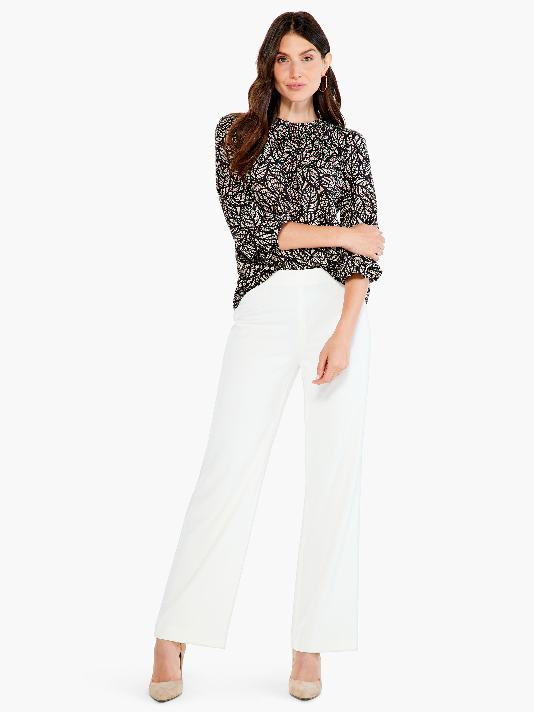 Work It Wide Leg Trouser NIC ZOE