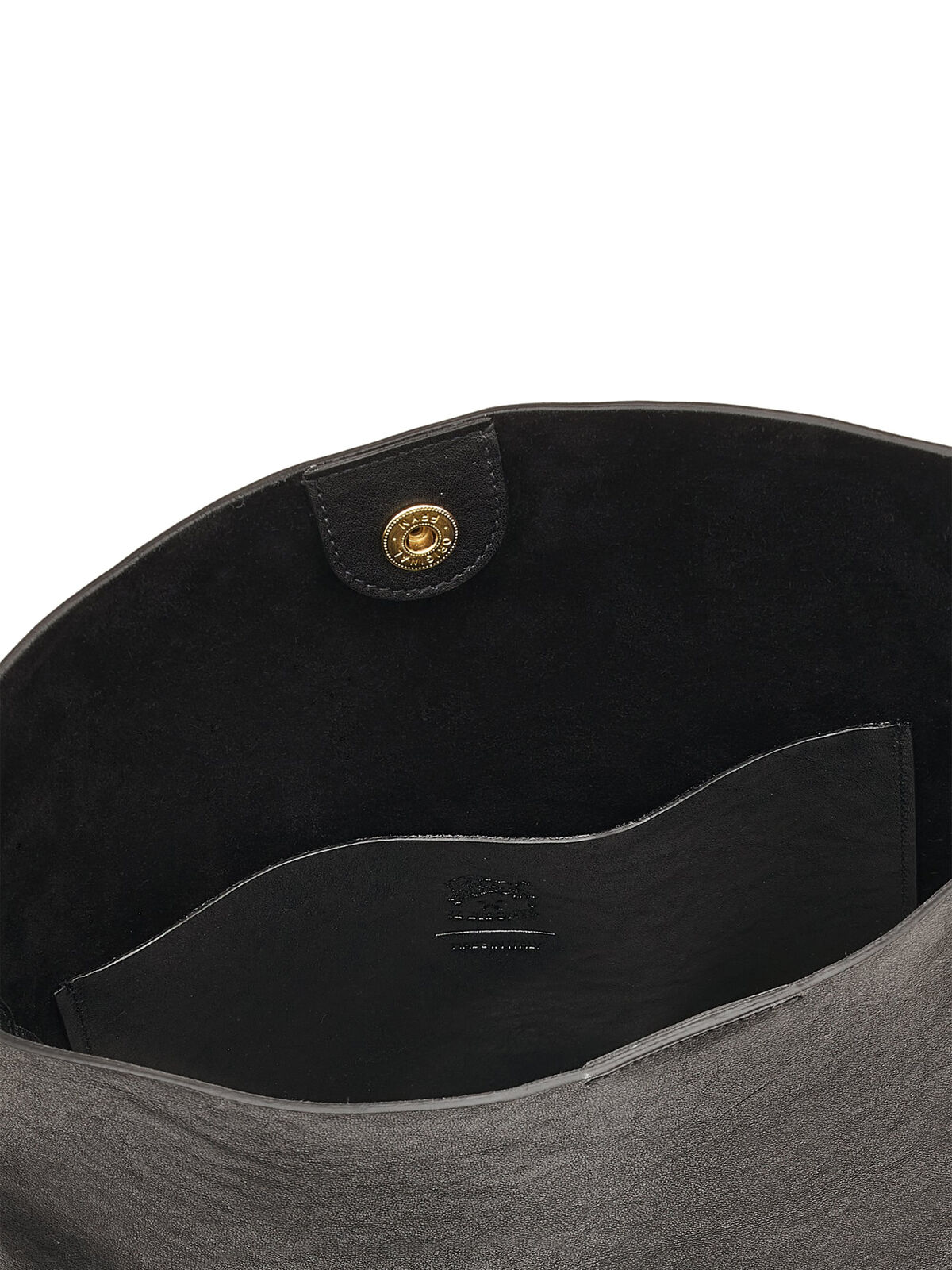 Il Bisonte - Med Shoulder Bag With Stitching