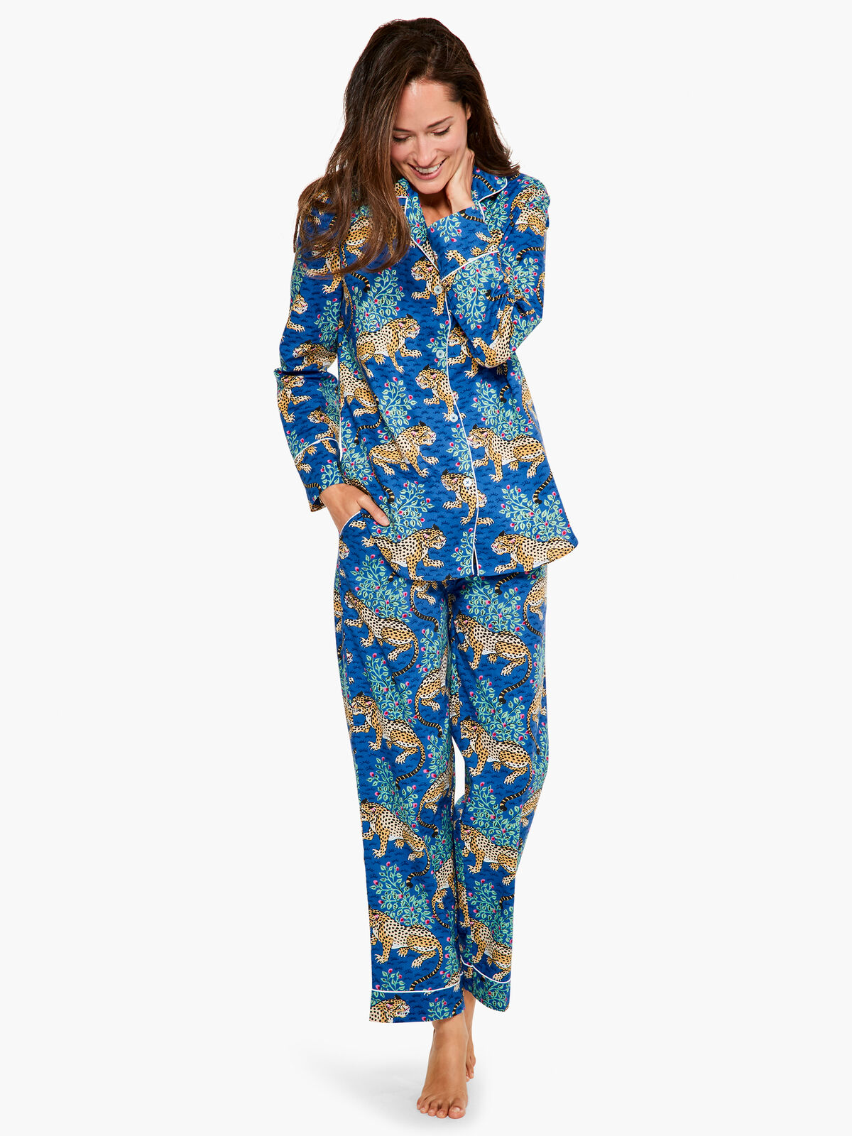 Printfresh Bagheera Long Sleeve Sleep Set