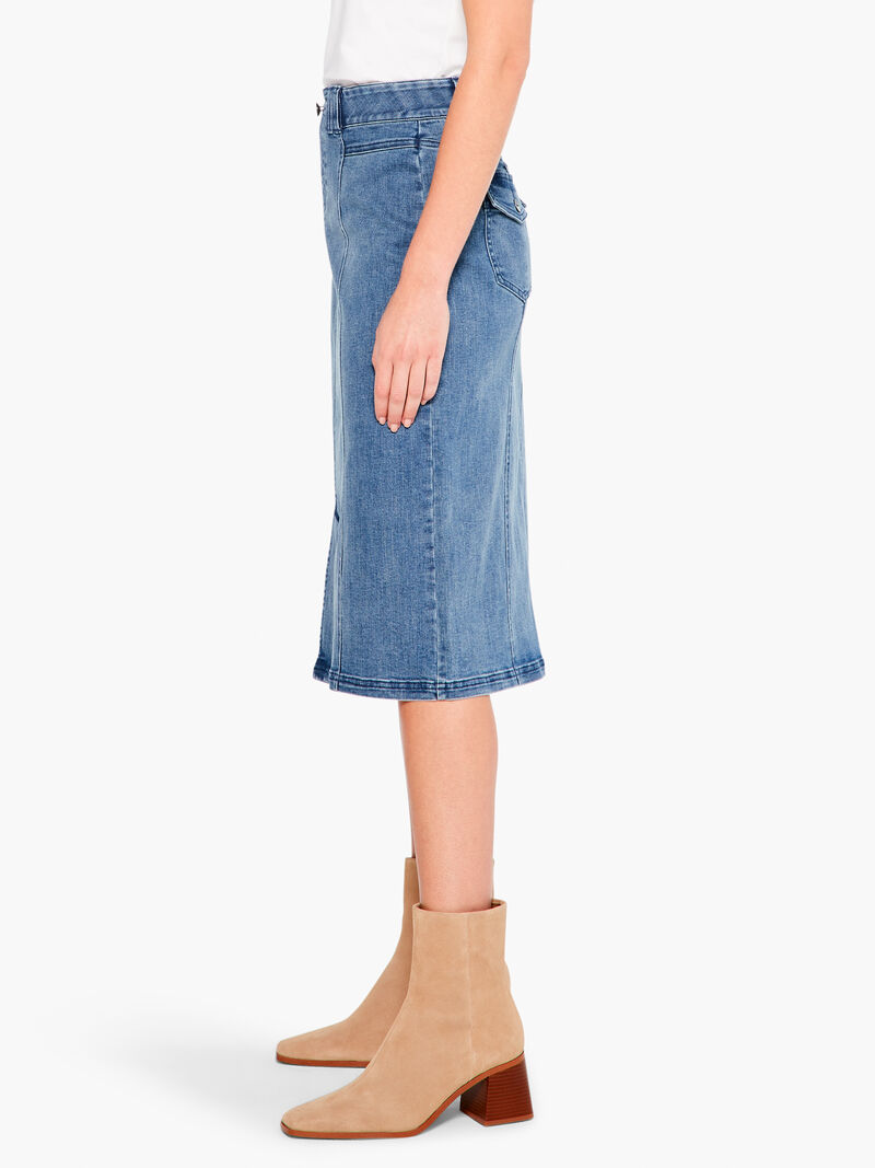 Woman Wears Long Lengths All Day Skirt image number 1
