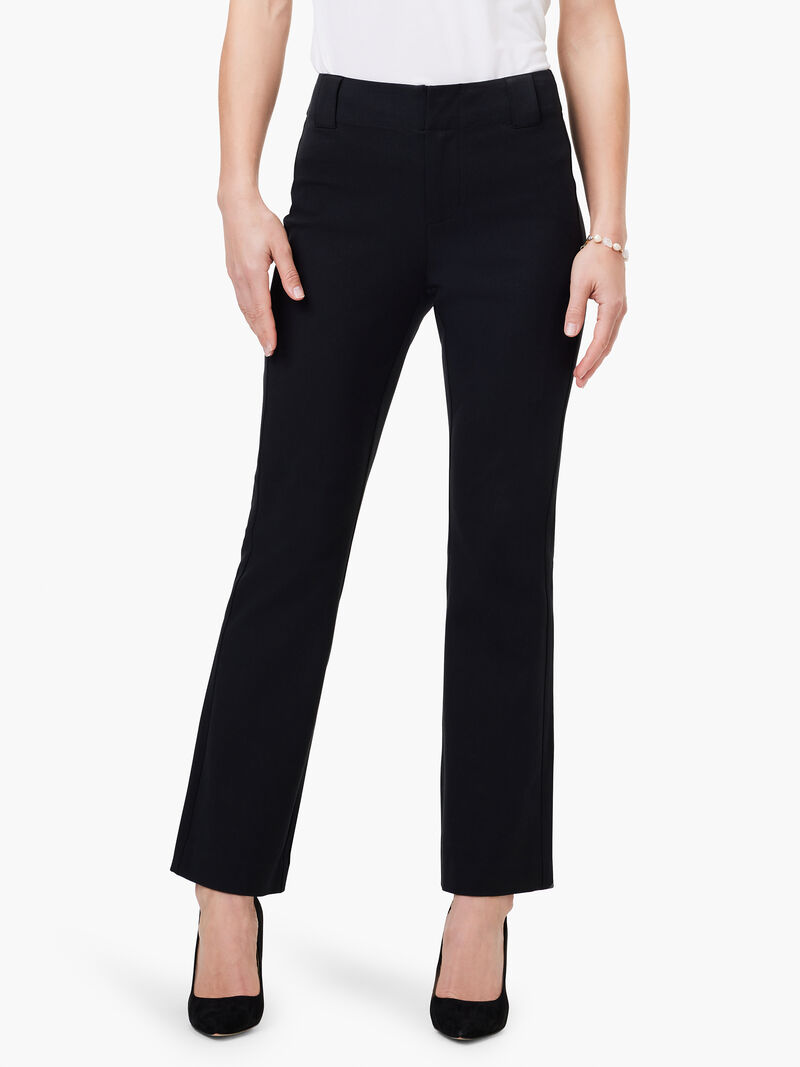 Woman Wears 28" Plaza Demi Boot Cotton Bi-Stretch Pant image number 0