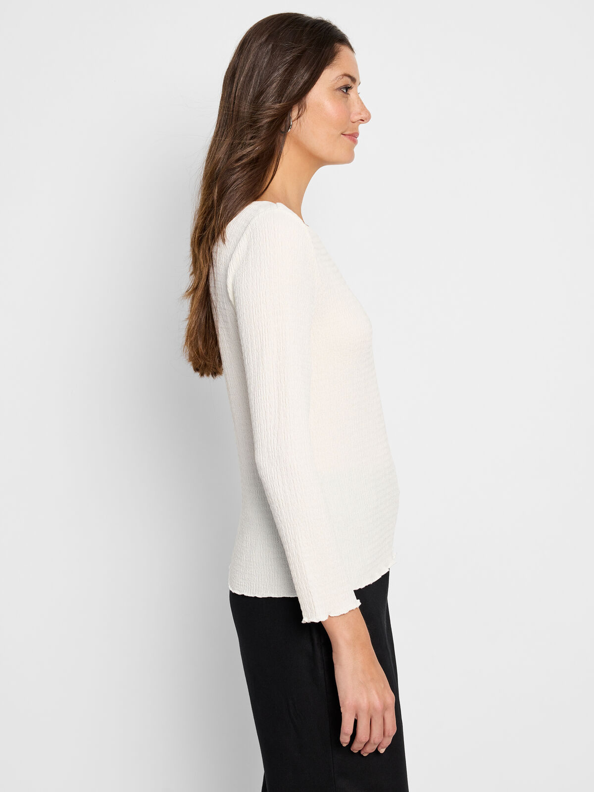 Bubble Knit Top