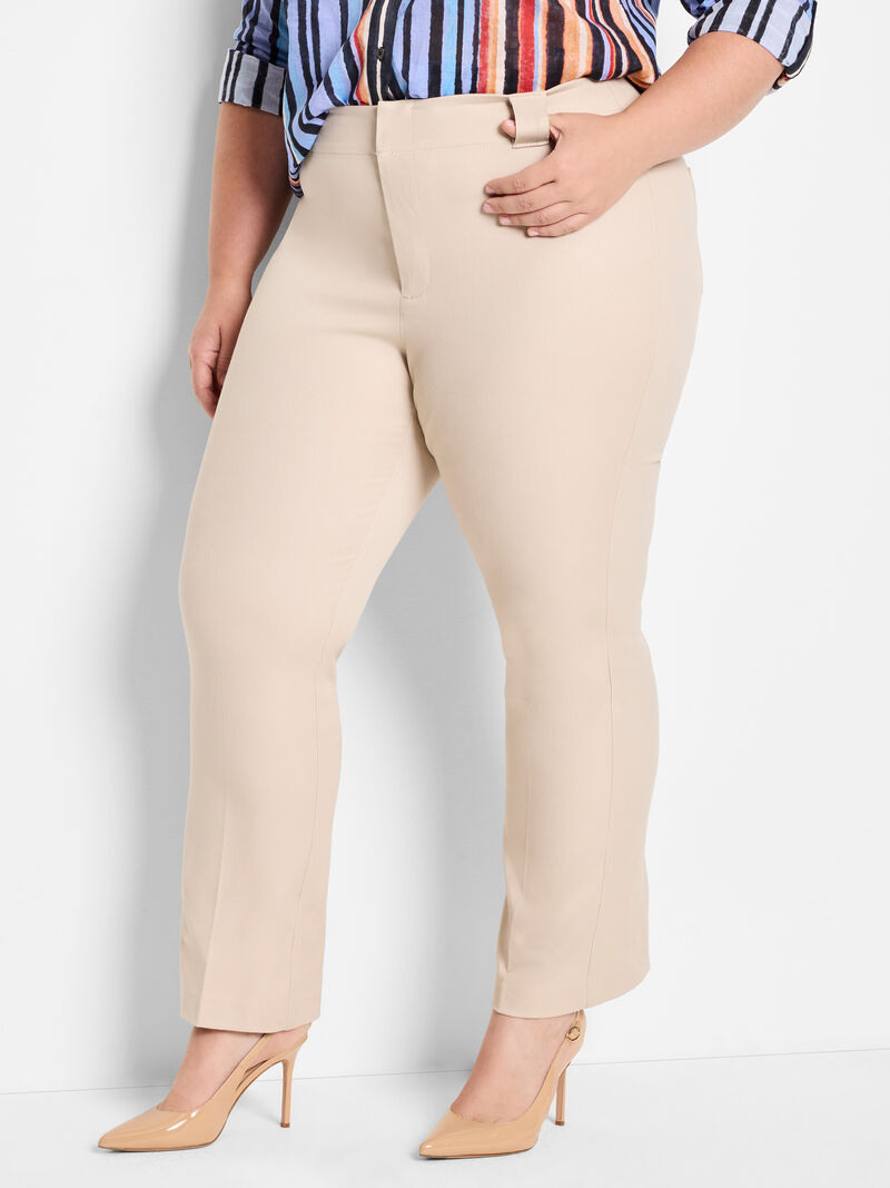 28" Plaza Demi Boot Cotton Bi-Stretch Pant