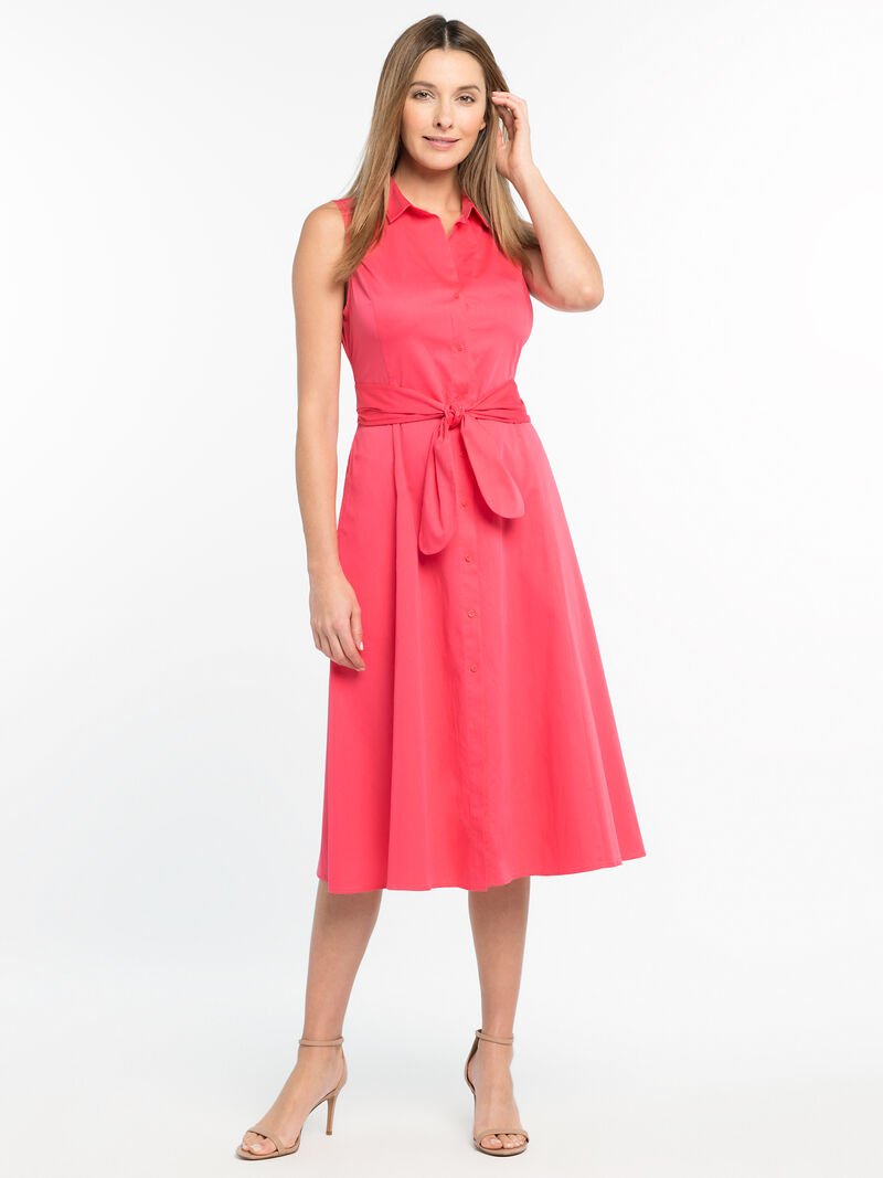 Woman Wears Santa Monica Dress image number 3