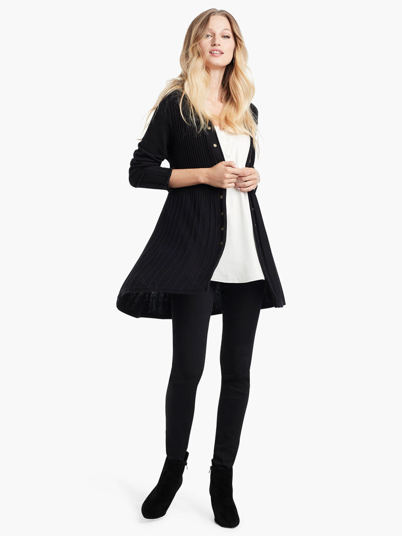 
                    Rivet Twirl Cardigan