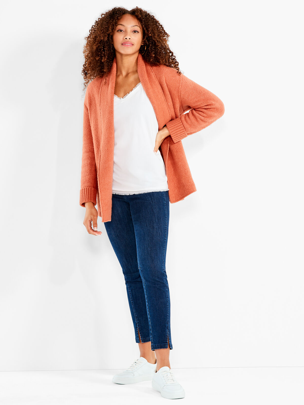 NZT T-Shirt Fringe Cami
