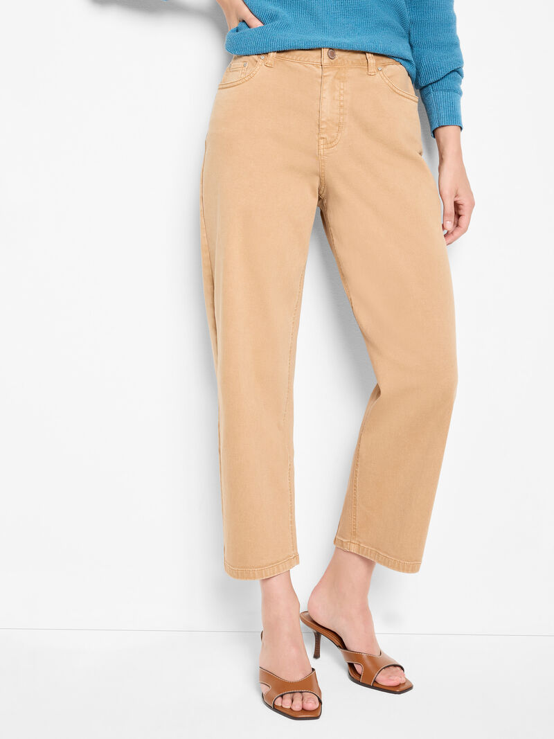 27" Barrel Leg Jean