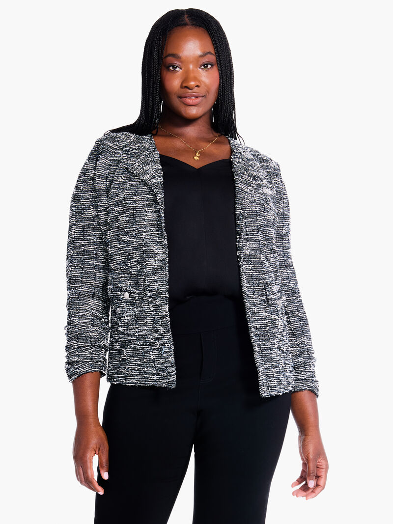 Starry Sky Knit Jacket