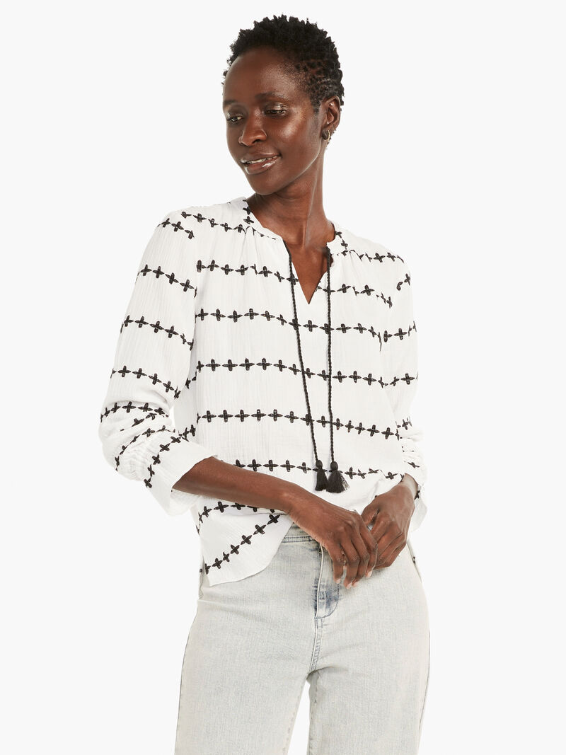 Woman Wears Plus One Top image number 4