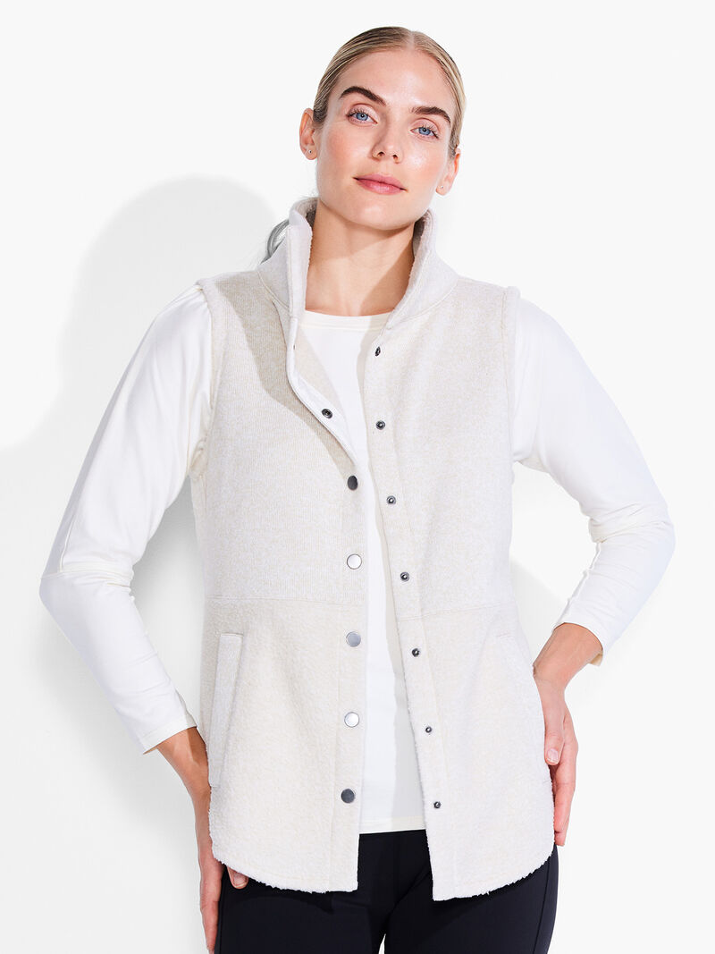 Fleece Knit Vest