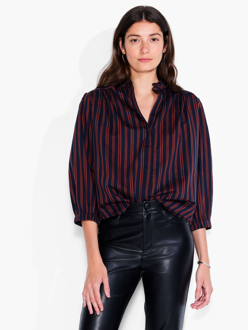 Woman Wears Stripe Stroll Top image number 0