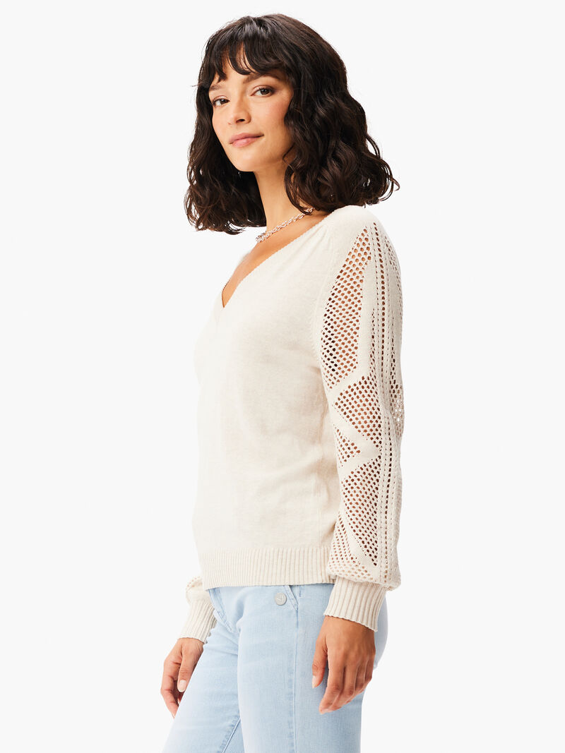 Woman Wears Getaway Sweater image number 1