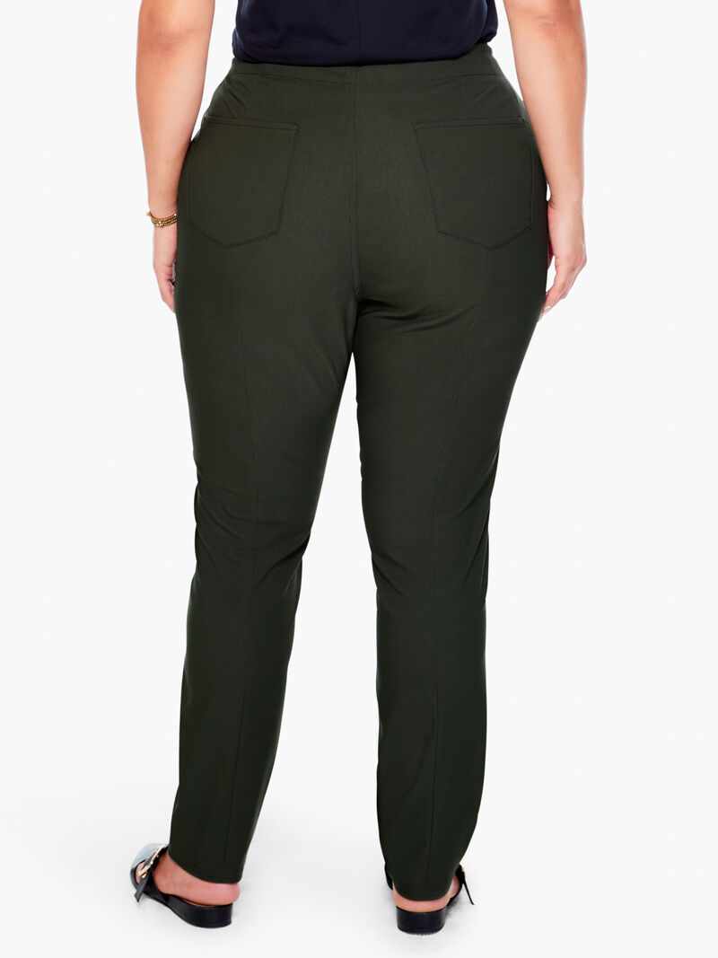 Woman Wears Wonderstretch Slim Jean image number 3