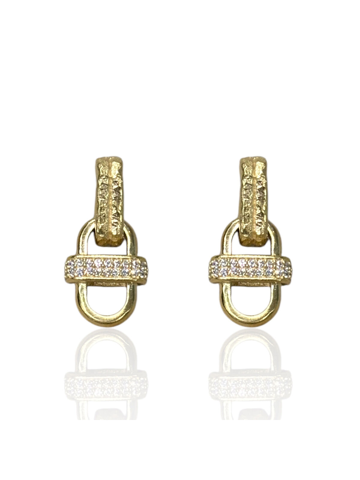 Tat2 Designs - Gold Costa Earrings