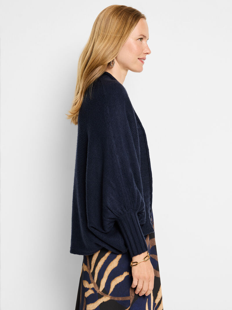 Woman Wears Cozy Crush Cardigan image number 2