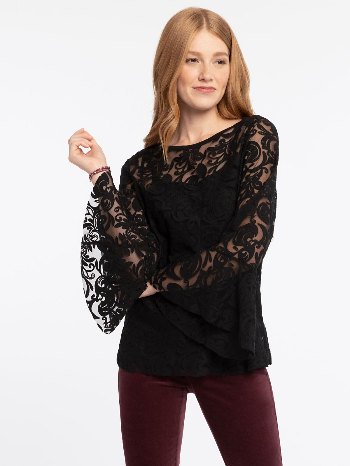 Lovely Lace Top