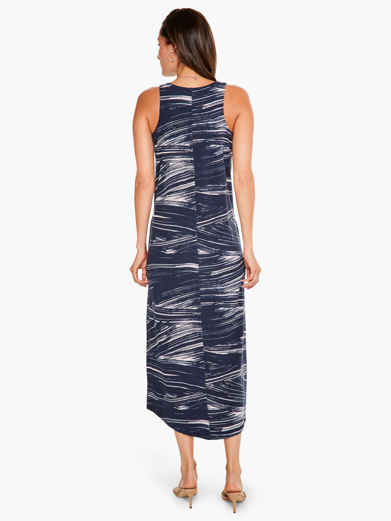 Woman Wears Brushed Waves Dress image number 2