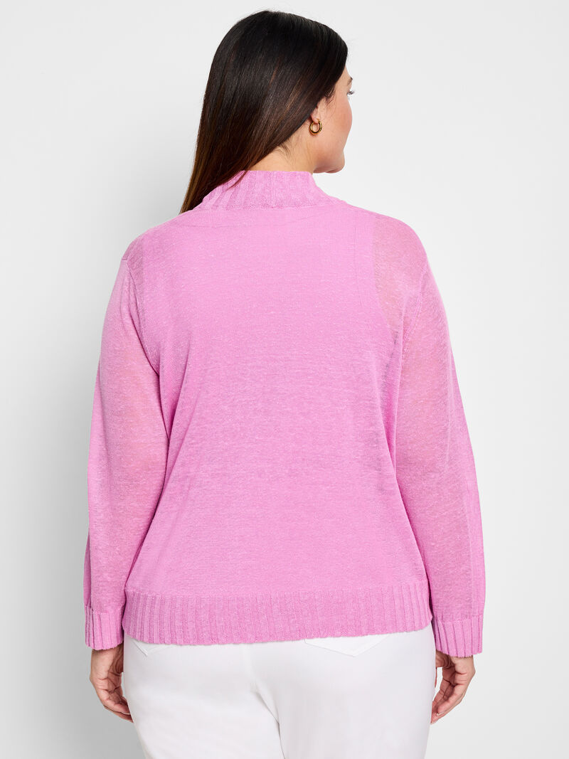 Woman Wears Bolero Cardigan image number 3