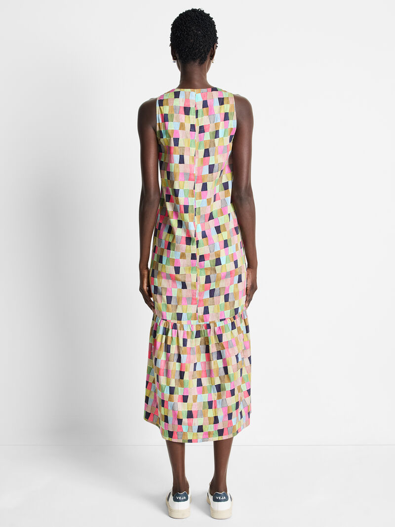 Woman Wears Colorwash Cece Dress image number 3