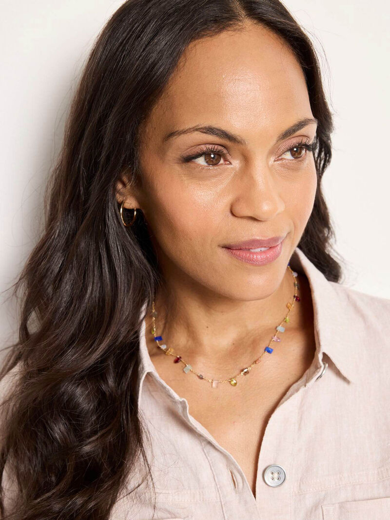 Chan Luu - Multi Gem Necklace