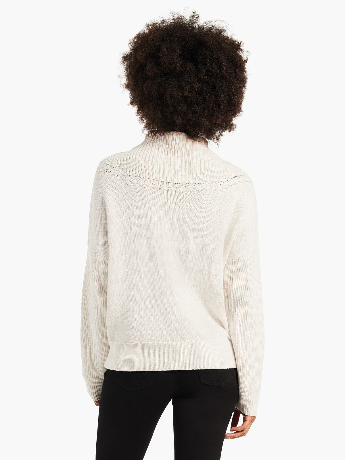 Mix Stitch Sweater