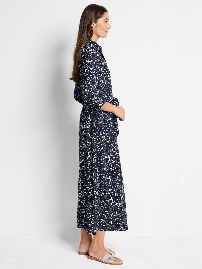 Woman Wears Pearl Garden Ivy Dress image number 2