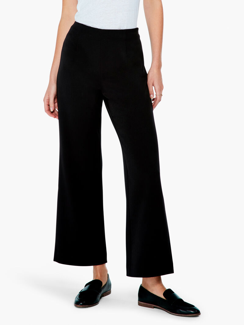 Woman Wears Work It Wide-Leg Trouser image number 0