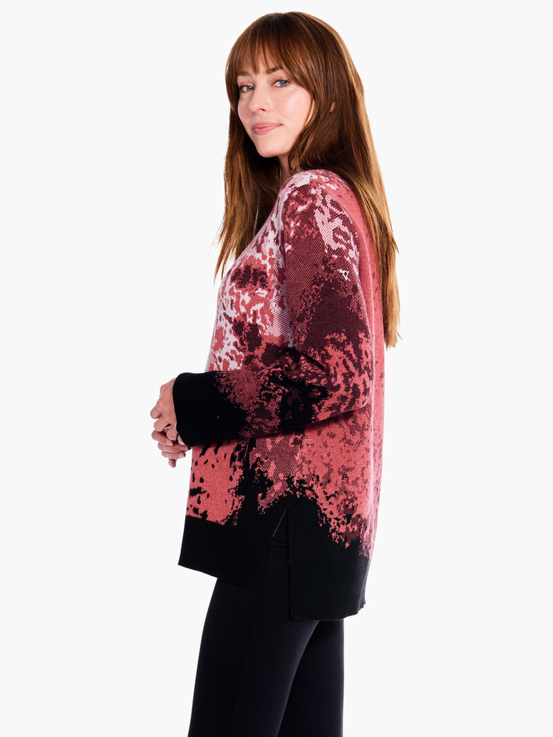 Woman Wears Scenic Sweater image number 1