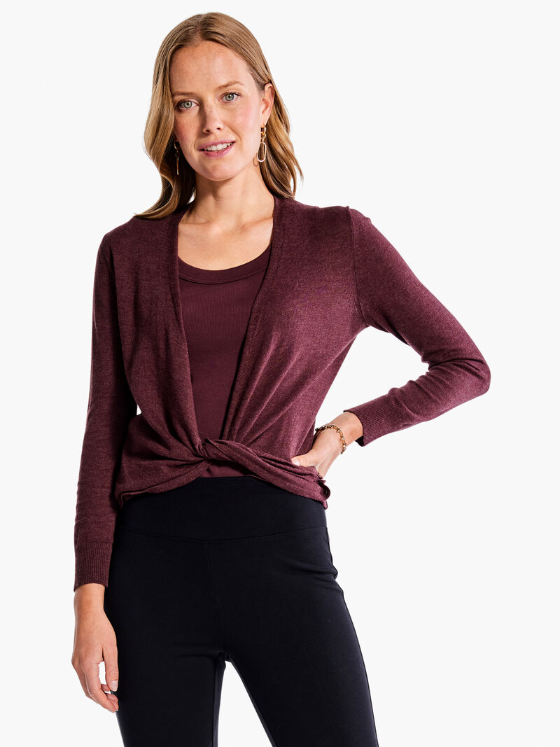 Woman Wears All Year 4-Way Cardigan image number 2