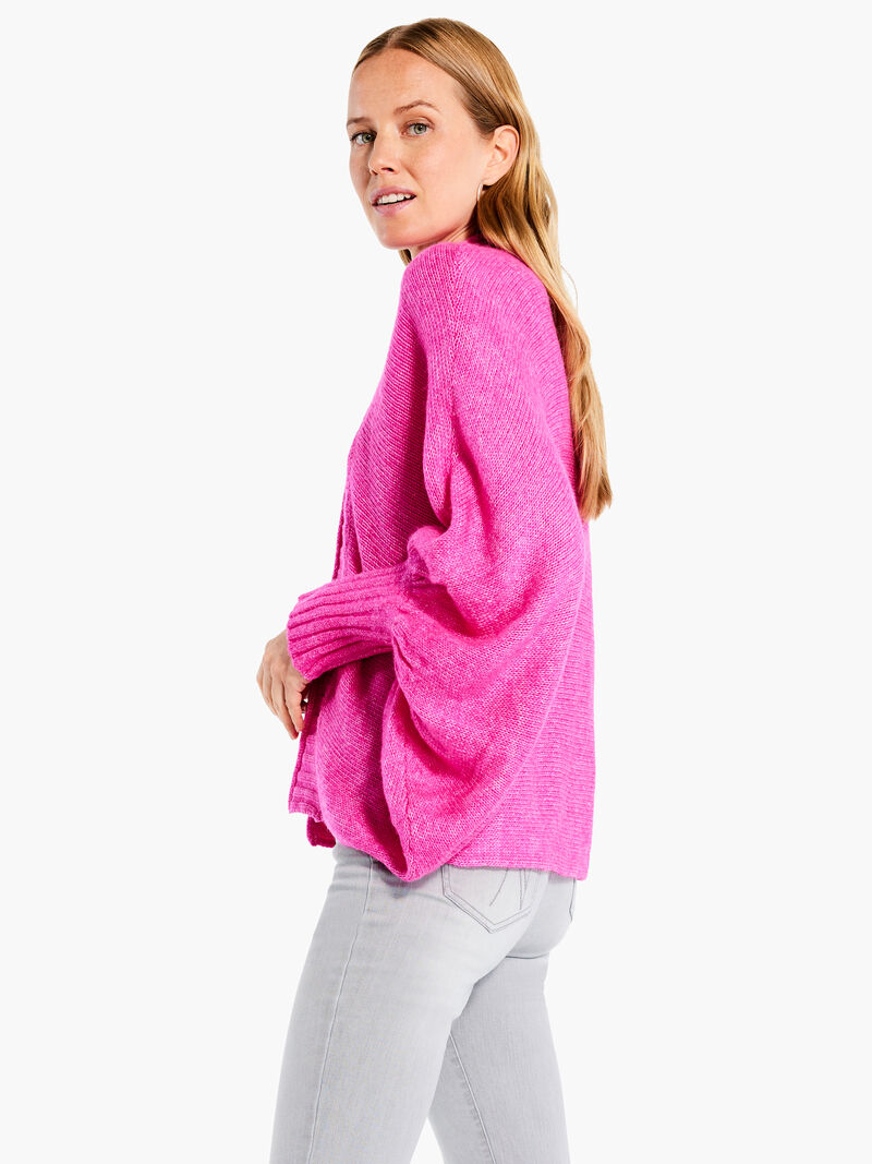 Woman Wears Cozy Crush Cardigan image number 2
