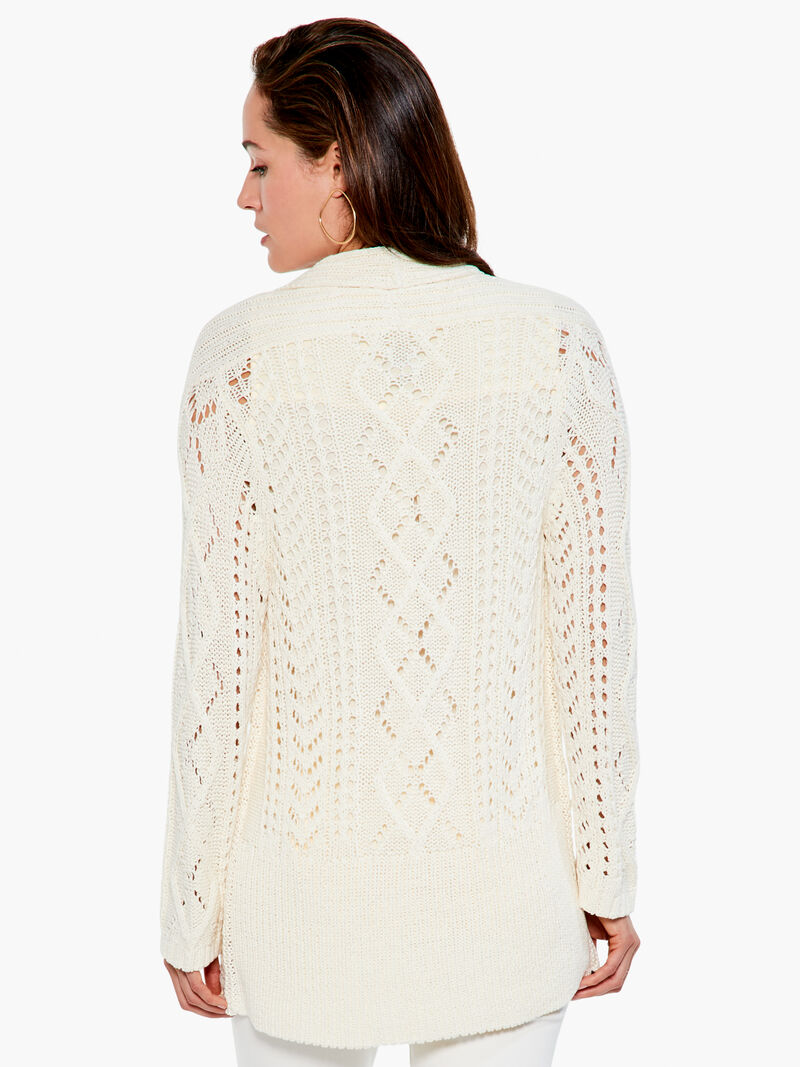 Woman Wears Patio Cardigan image number 2