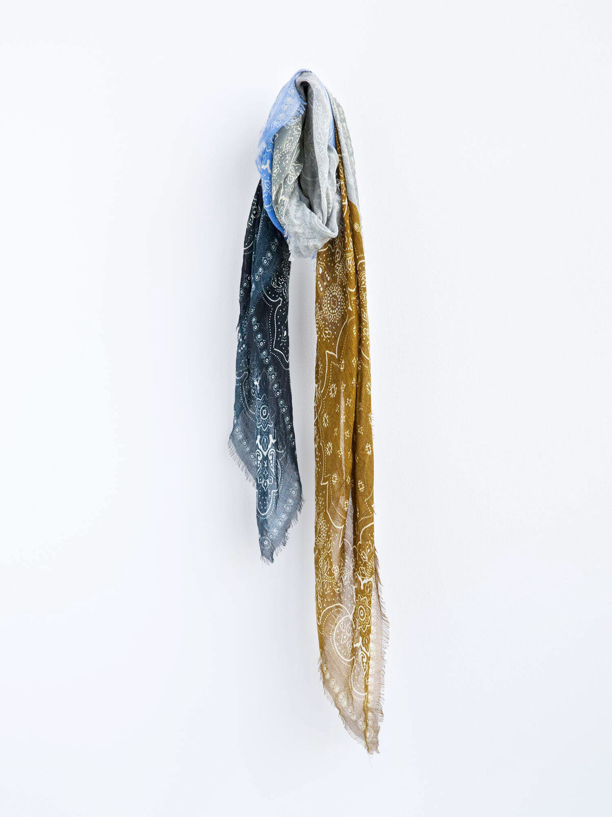 Chan Luu  Paisley Mix Scarf
