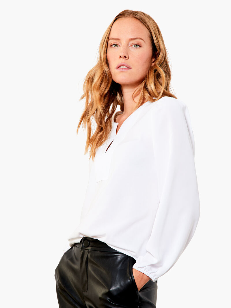 Statement Sleeve Top