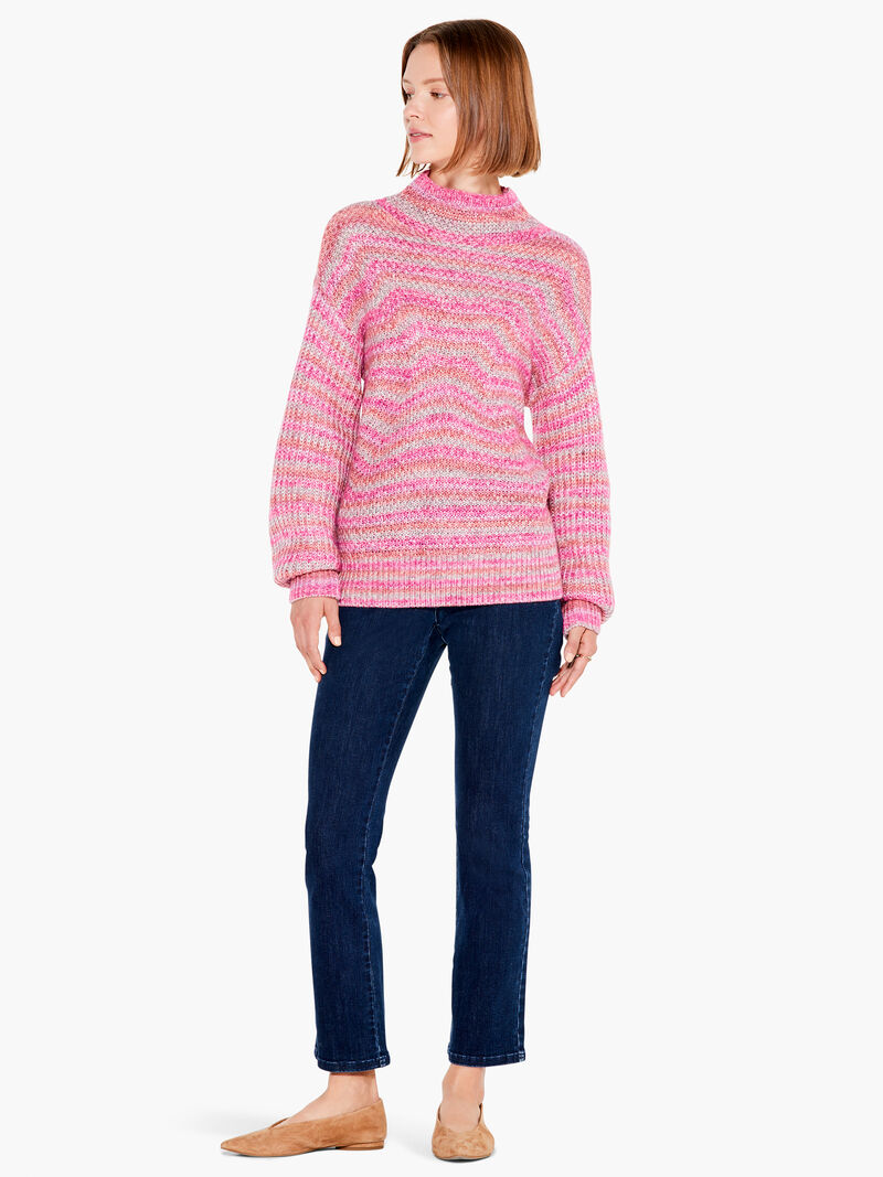 Woman Wears Winter Solstice Sweater image number 3