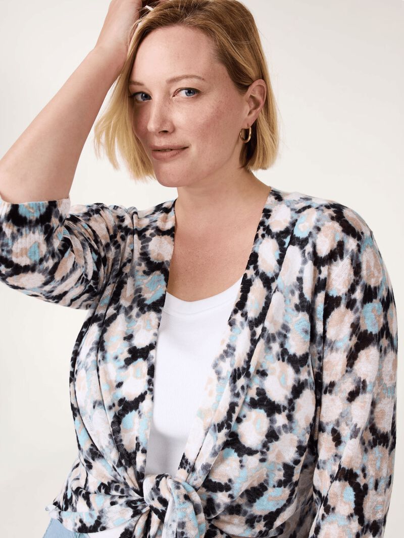 
                            Sand Dollar 4-Way Cardigan