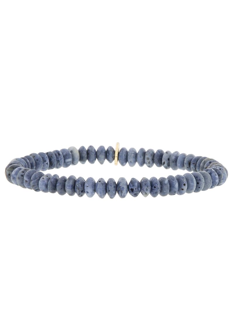 Woman Wears Marlyn Schiff - Natural Stone Bracelet image number 0