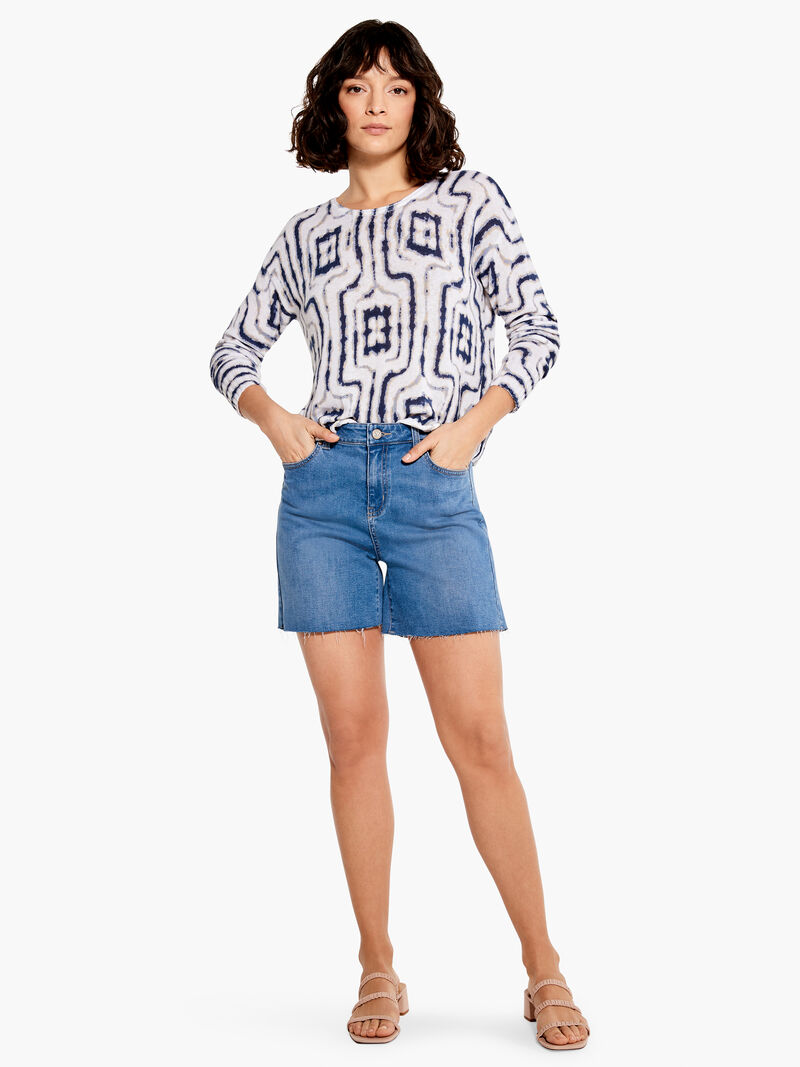 Woman Wears Easy Angles Sweater image number 3
