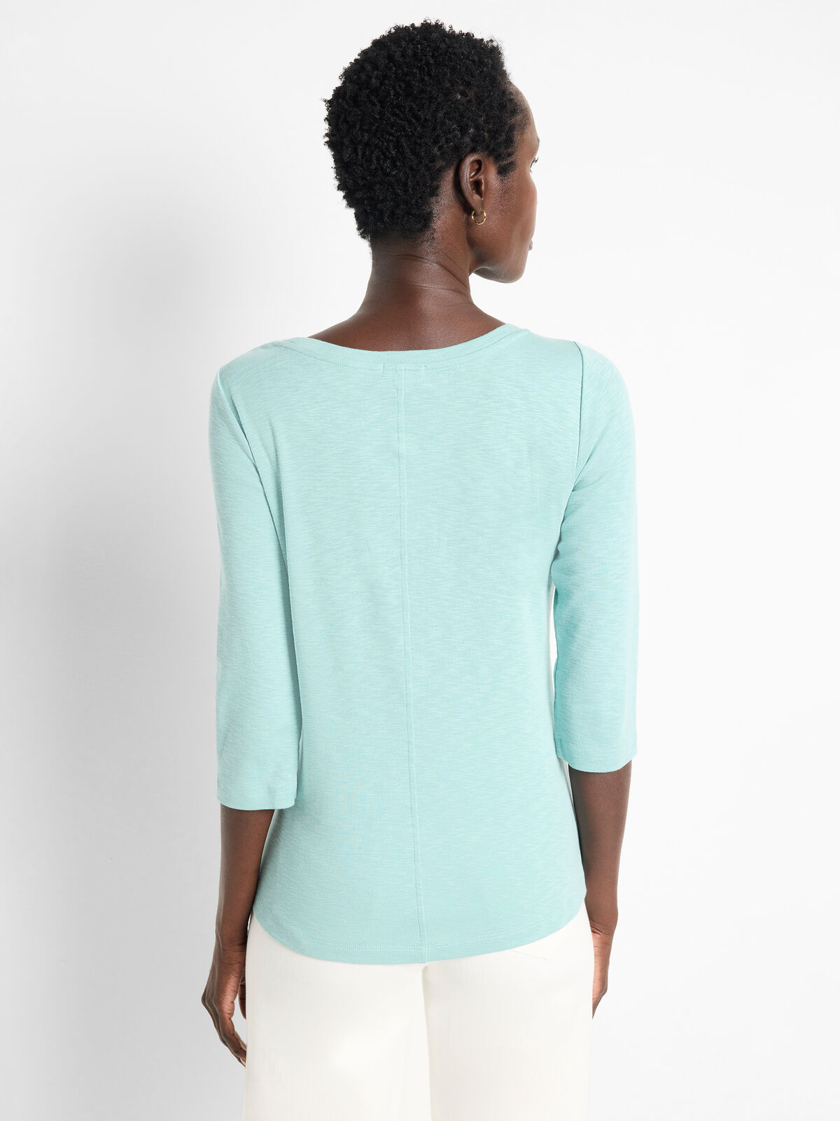NZT 3/4 Sleeve Boat Tee