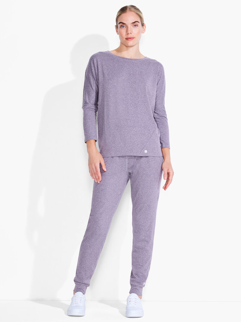 Brushed Flow Dolman Top